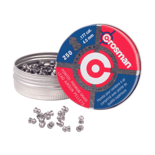 Crosman P177  .177 Pointed Pelletlets 250/Cd