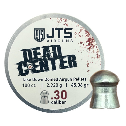 JTS Group JAC117  .30 Cal 45Gr Domed 100Ct