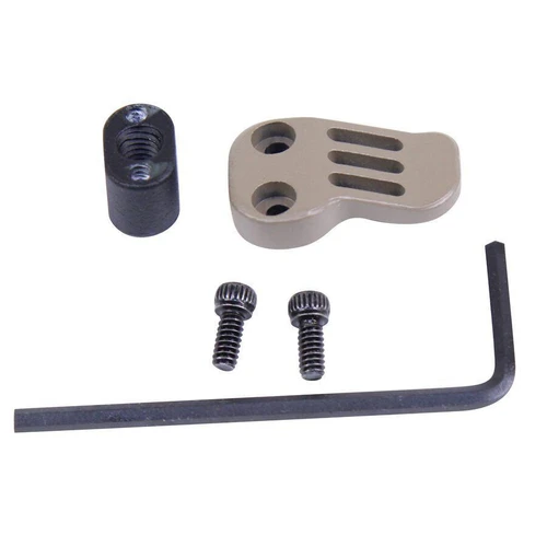 Guntec USA EXT-MC-FDE Guntec USA EXT-MC-FDE Extended Mag Catch Paddle Release (Flat Dark Earth) EXT-MC-FDE