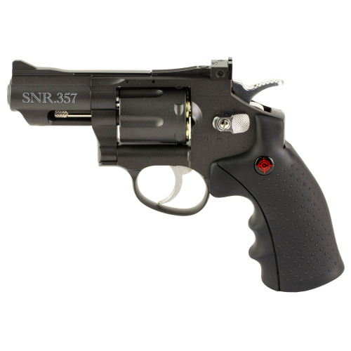 Crosman SNR357  Snr357 Snubnose Bb Plt Revolver