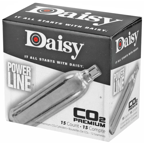Airsoft Guns 997015-611 Daisy 997015-611 #7015 Co2 Cylinders 15/Bx DY997015-611