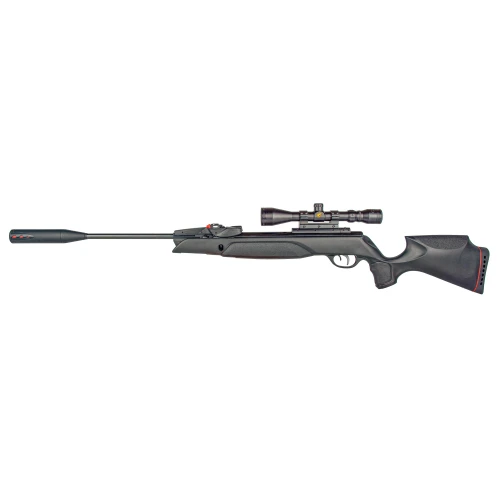 Gamo USA 6110039354 Swarm Magnum Pro Gen3I .177 air rifle, lightweight airgun with scope and ergonomic stock use for target shooting and pest control.