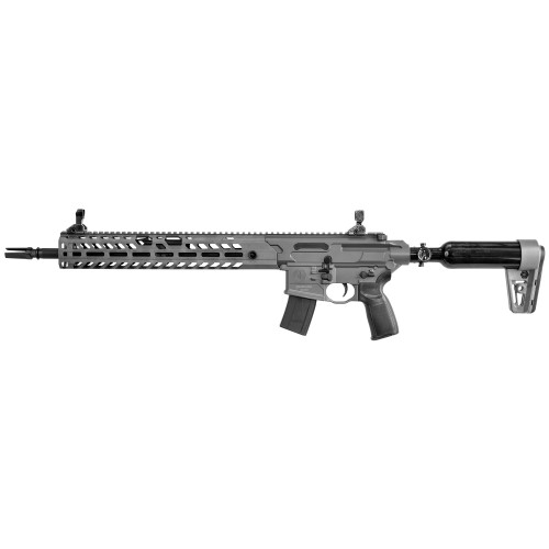 Sauer AIR-VIRTUS-22  Virtus Air .22 Co2 88G 30Rd Gray
