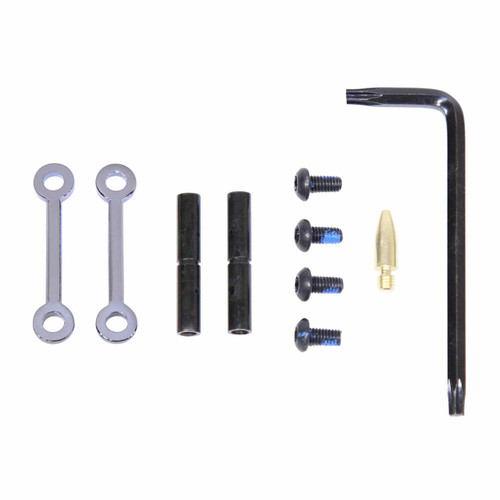  Guntec USA GT-ARP-BC Complete Anti-Rotation Trigger/Hammer Pin Set (Black Chrome) 