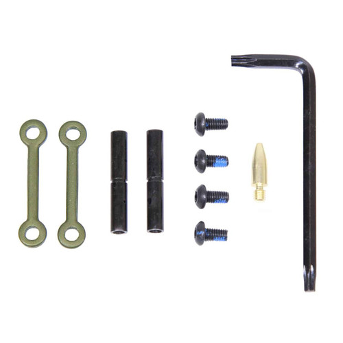  Guntec USA GT-ARP-GREEN Complete Anti-Rotation Trigger/Hammer Pin Set (Anodized Green) 