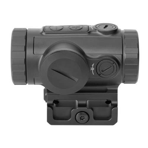 Holosun Technologies MP3X-BDC 3X24 Prism Scope Qd Mount, image of a tactical scope with adjustable dials and mount
