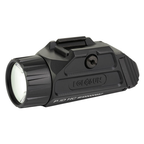 Holosun P.ID-HC Tactical High Candela Light - 42,000 Lumens Rechargeable Flashlight for Firearms