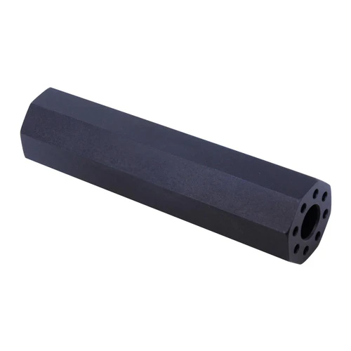 Guntec USA 4.5FAKE-AR-OCTO-308 Guntec USA 4.5FAKE-AR-OCTO-308 AR .308 Cal 4.5" Octagonal Fake Suppressor (Anodized Black) 4.5FAKE-AR-OCTO-308