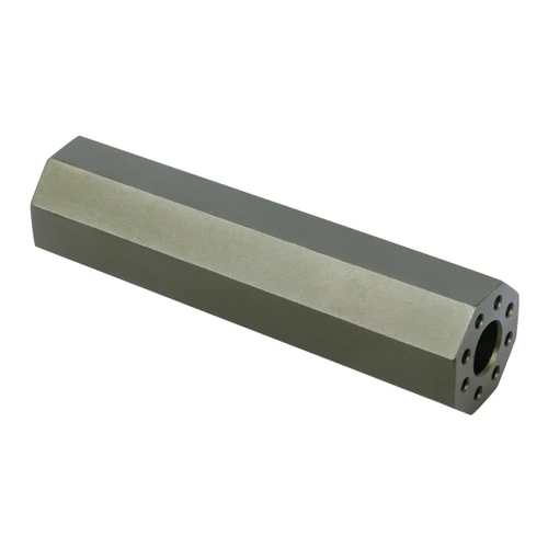 Guntec USA 4.5FAKE-AR-OCTO-308-GREEN Guntec USA 4.5FAKE-AR-OCTO-308-GREEN AR .308 Cal 4.5" Octagonal Fake Suppressor (Anodized Green) 4.5FAKE-AR-OCTO-308-GREEN