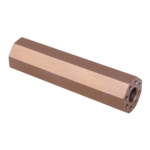 Guntec USA 4.5FAKE-AR-OCTO-BRZ Guntec USA 4.5FAKE-AR-OCTO-BRZ AR-15 4.5'' Octagonal Fake Suppressor (Anodized Bronze) 4.5FAKE-AR-OCTO-BRZ