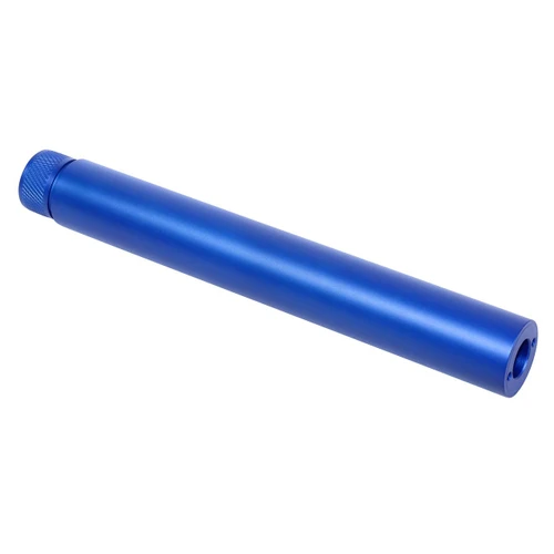 Guntec USA 9.0FAKE-AR-308-BLUE Guntec USA 9.0FAKE-AR-308-BLUE AR .308 Cal 9.0" Fake Suppressor (Anodized Blue) 9.0FAKE-AR-308-BLUE