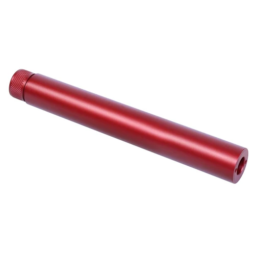 Guntec USA 9.0FAKE-AR-308-RED Guntec USA 9.0FAKE-AR-308-RED AR .308 Cal 9.0" Fake Suppressor (Anodized Red) 9.0FAKE-AR-308-RED