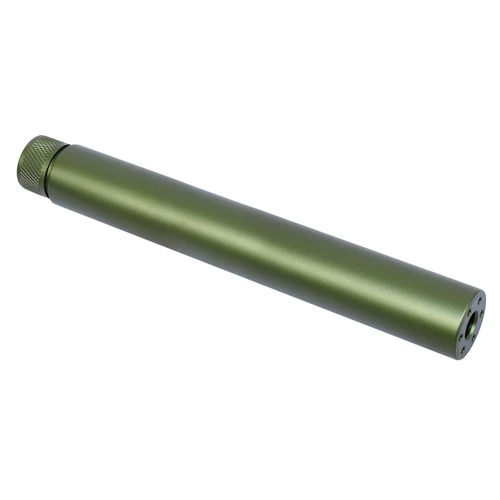 Guntec USA 9.0FAKE-AR-GREEN Guntec USA 9.0FAKE-AR-GREEN AR-15 9.0'' Fake Suppressor (Anodized Green) 9.0FAKE-AR-GREEN