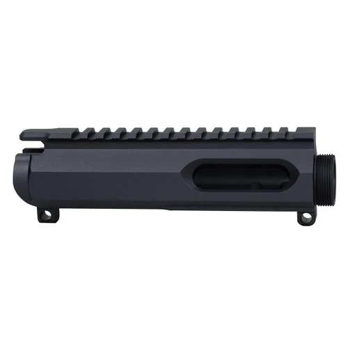 Guntec USA GT-UPPER-9 Guntec USA GT-UPPER-9 AR-15 9mm Dedicated Stripped Billet Upper Receiver (Anodized Black) GT-UPPER-9