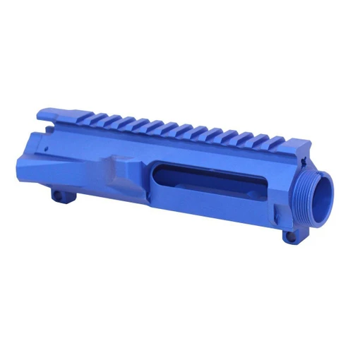 Guntec USA GT-UPPER-BLUE Guntec USA GT-UPPER-BLUE AR-15 Stripped Billet Upper Receiver (Anodized Blue) (Discontinued) GT-UPPER-BLUE