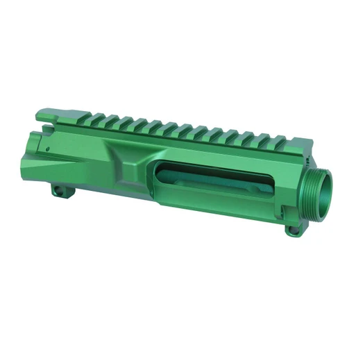 Guntec USA GT-UPPER-IG Guntec USA GT-UPPER-IG AR-15 Stripped Billet Upper Receiver (Anodized Irish Green) (Discontinued) GT-UPPER-IG