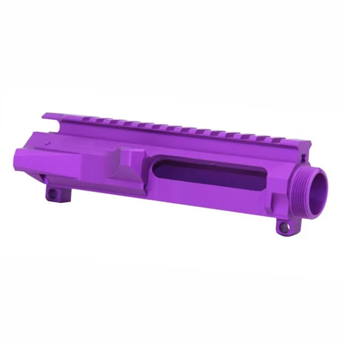 Guntec USA GT-UPPER-PURPLE Guntec USA GT-UPPER-PURPLE AR-15 Stripped Billet Upper Receiver (Anodized Purple) (Discontinued) GT-UPPER-PURPLE