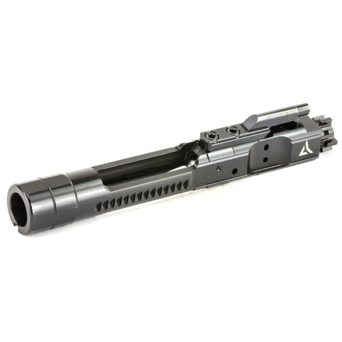 Radian Weapons R0081 Enhanced BCG for AR-15, Black Nitride Bolt Carrier Group, with sleek black finish and durable construction.