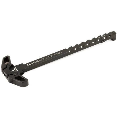 Radian Weapons R0012 Radian Weapons R0012 RAPTOR SD Charging Handle 762 Black - Ambidextrous & Suppressed Shooting Upgrade R0012
