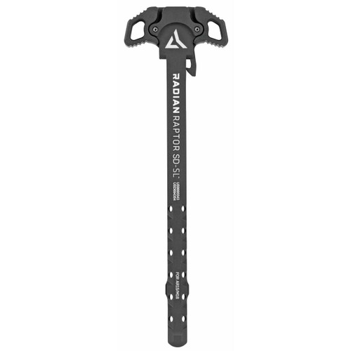 Radian Weapons R0278 Radian Weapons RAPTOR-SD-SL CH 556 VENT BLK - Premium Ambidextrous Charging Handle R0278