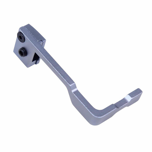  Guntec USA GT-EBR-GREY Extended Bolt Catch Release (Anodized Grey) 
