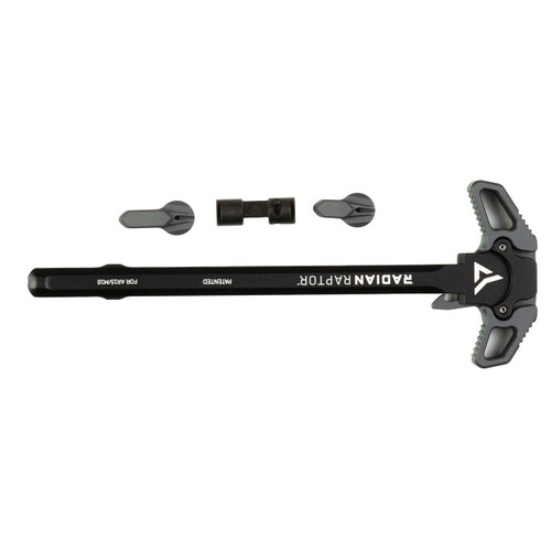 Radian Weapons R0664 Radian Weapons R0664 COMBO RAPTOR/TALON AR15 Gray Premium Ambidextrous Safety Selector R0664