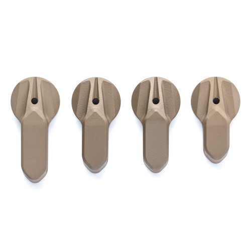 Radian Weapons R0015 TALON SAFETY SELECTOR 4 Lever FDE - Ambidextrous Safety Selector for AR15, AR10 & More