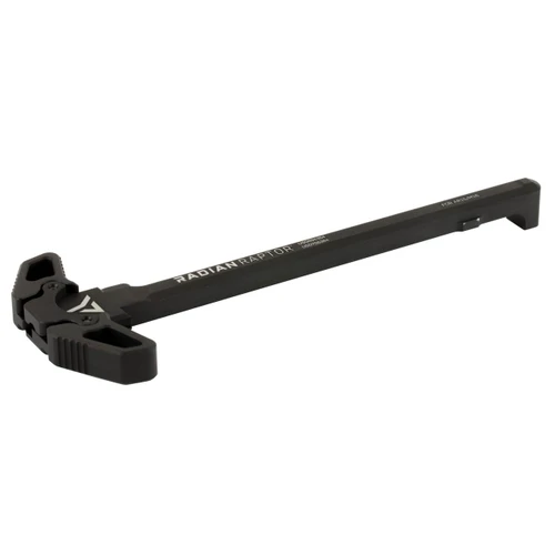 Radian Weapons R0001 Radian Weapons R0001 RAPTOR Charging Handle 556 Black Durable & Ambidextrous Upgrade R0001