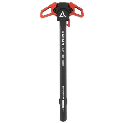 Radian Weapons R0232 Radian Weapons R0232 RAPTOR Charging Handle 556 Red - Ambidextrous & Durable R0232