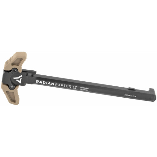 Radian Weapons RAPTOR-LT Charging Handle 556 FDE - Ambidextrous 7075 Aluminum Design