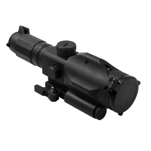 NcStar VSRTP3940GV3 NcSTAR VSRTP3940GV3 SRT Gen3 3-9X40 P4 Sniper Rubber Armored Rifle Scope VSRTP3940GV3