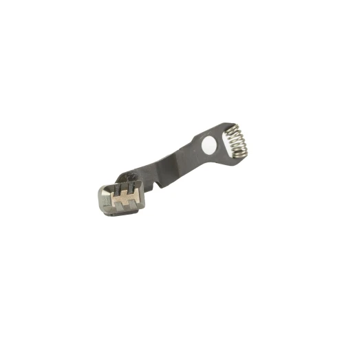 Tyrant CNC TD-GSTOP-48-G, CNC machine part with a metallic body, spring mechanism, and electrical connector.