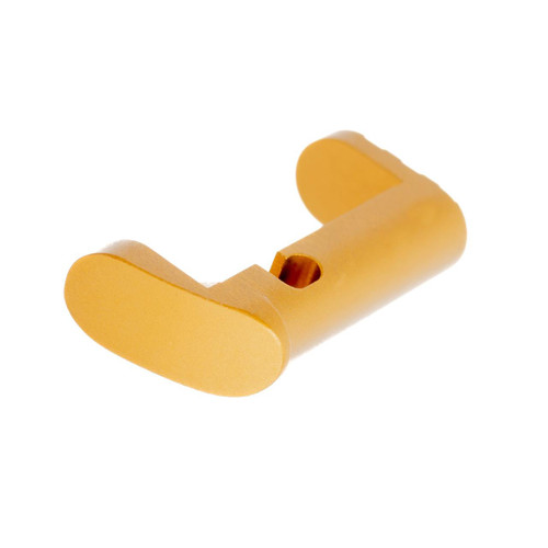 Tyrant CNC TD-HCATE-GOLD Tyrant CNC TD-HCATE-GOLD Hellcat Extended Magazine Release - Gold Finish for Springfield Hellcat TYTD-HCATE-GOLD