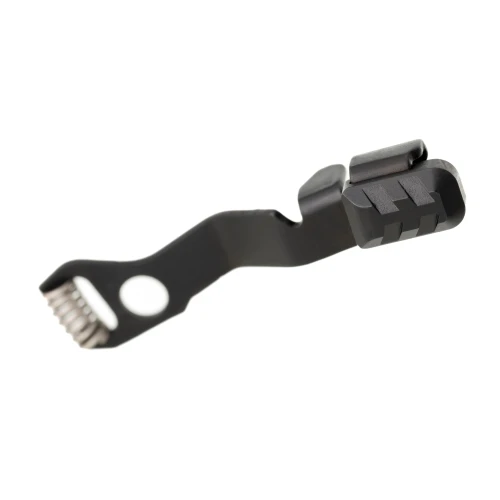 Tyrant CNC TD-GSTOP-5-BLK Extended Slide Release for Glock Gen5 | Durable Aluminum & Ergonomic Design