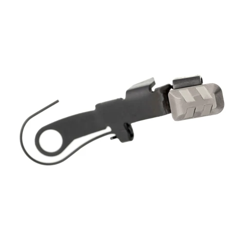 Tyrant CNC Glock with Extended Slide Release - Gen2-4, Gray Aluminum