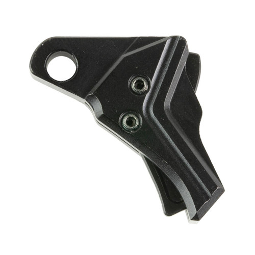 Tyrant CNC TD-GTRIG-5 BLACK I.T.T.S. Trigger Shoe for Glock Gen 5, black trigger shoe with precision and comfort design for enhanced shooting performance.