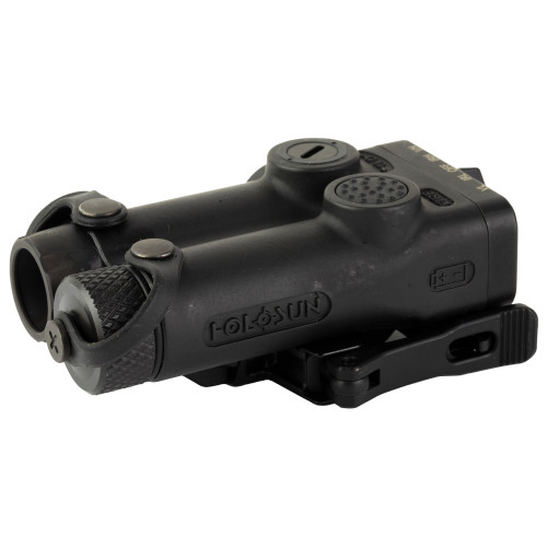 Holosun LE221-RD-IR Tactical Multi-Laser Aiming Device with Red and IR Laser - Durable Titanium Design, IPX8 Water Resistant, Quick Release Picatinny Mount