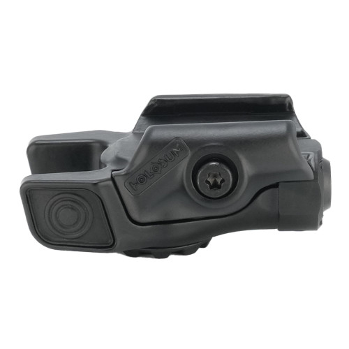 Holosun Technologies Holosun RMLt-RD Tactical Red Laser Sight, precision rail-mounted laser with titanium housing and adjustable windage and elevation.