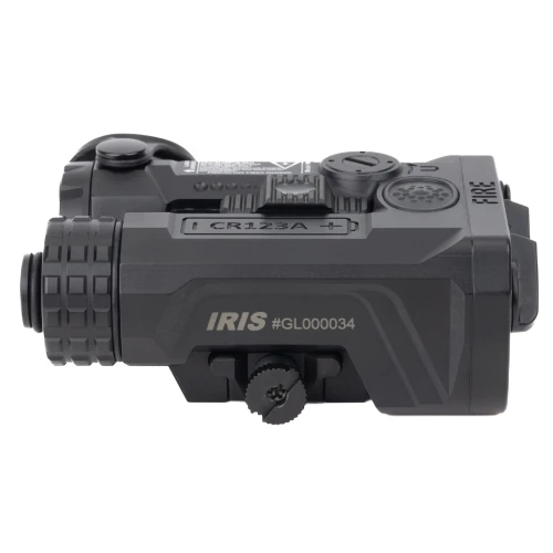 Holosun IRIS-GR3 Tactical IR Laser & Illuminator - Precision Green & Infrared System for Enhanced Shooting Accuracy