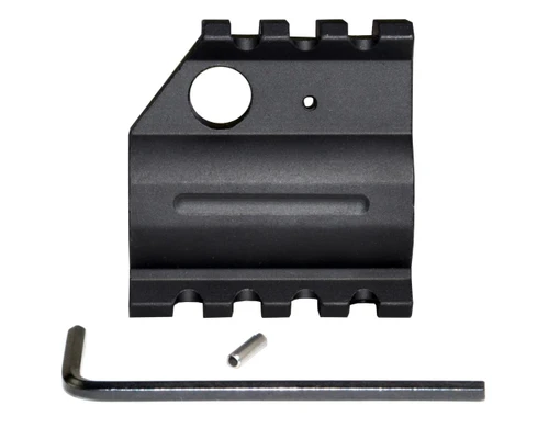 ABCSportZ MHQGB 0.750” AR-15 Railed Gas Block, HIGH PROFILE