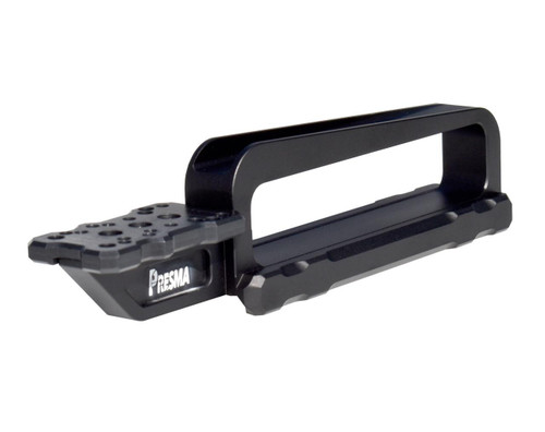 Presma MCHRD Carry Handle with High Strength Alloy Steel Plate, compatible with Multiple Micro Red Dots types, black color.