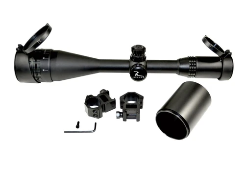 Kexuan KX 4-16X50AOL Kexuan 4-16X50AOL Scope With Front AO, R/G/B Tri-Illumination Mil-Dot Reticle by Sniper KX 4-16X50AOL