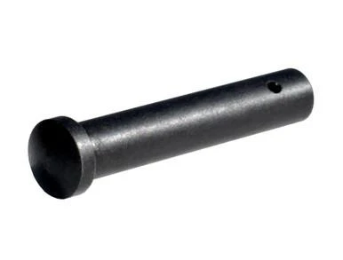 Presma .308 Takedown Pivot Pin AR-308 [38PVP], black cylindrical firearm takedown pivot pin with a small hole on the side.