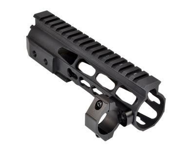 Presma 1" dia. Accessory Ring for Key-Mod (1pc) [KM-25L2], black mounting ring for tactical rail systems with a secure clamp design.