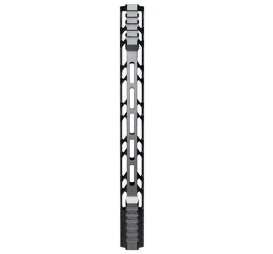 Presma 15" M-LOK Free Float Handguard for 223/5.56 Uppers, black firearm accessory with M-LOK slots and precision design.