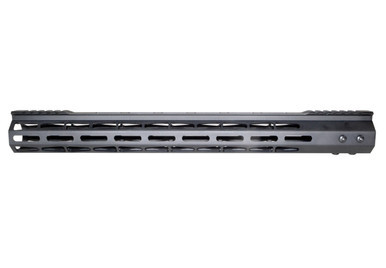 Presma 17" AR-15 Super Light M-LOK Series Free Float Handguard with Partial Top Rail [MARMP17]