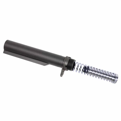 Guntec USA MILTUBESET Guntec USA MILTUBESET Mil-Spec Buffer Tube Set (Anodized Black) MILTUBESET