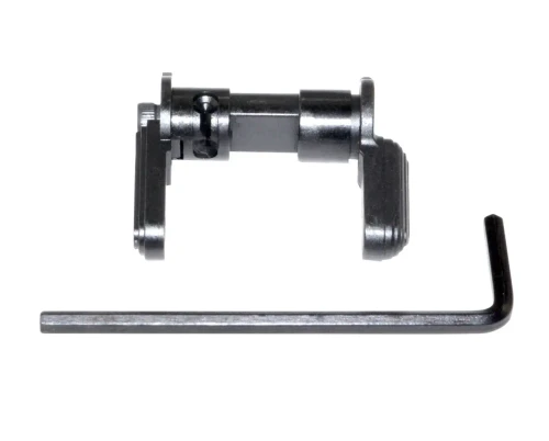 Presma 223/5.56 Ambidextrous Safety Selector Switch, firearm safety selector switch with an Allen wrench tool.