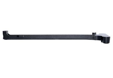 Presma 223/5.56 Standard Charging Handle, with Extended Latch Handle, showing a black metal firearm charging handle with an extended latch for easy grip and operation.