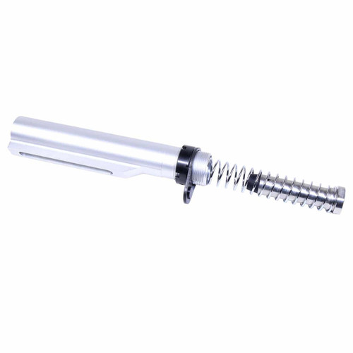 Guntec USA MILTUBESET-CLEAR Guntec USA MILTUBESET-CLEAR Mil-Spec Buffer Tube Set (Anodized Clear) MILTUBESET-CLEAR